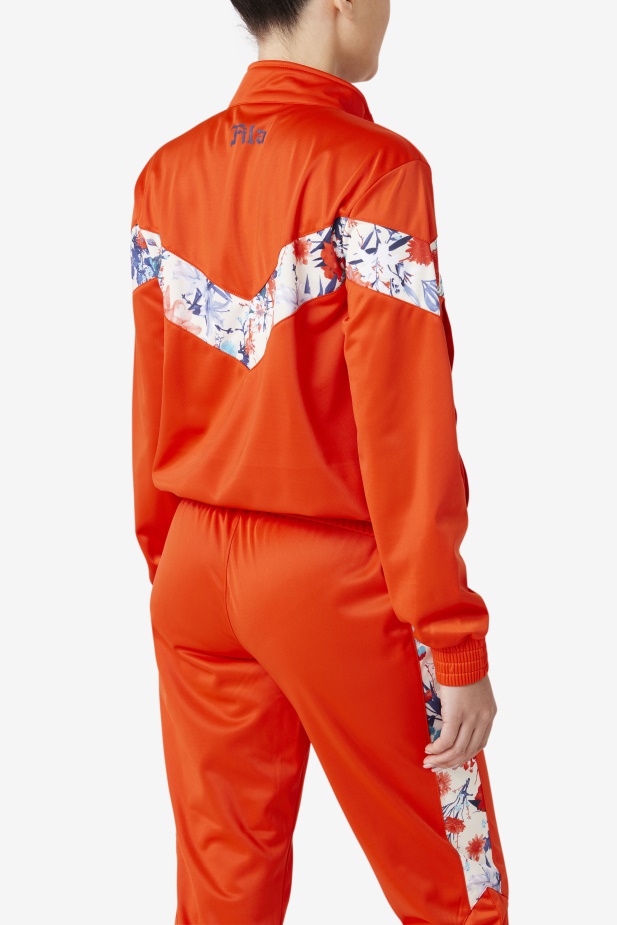 Kiara Tepláková Bunda Fila Orange.com
