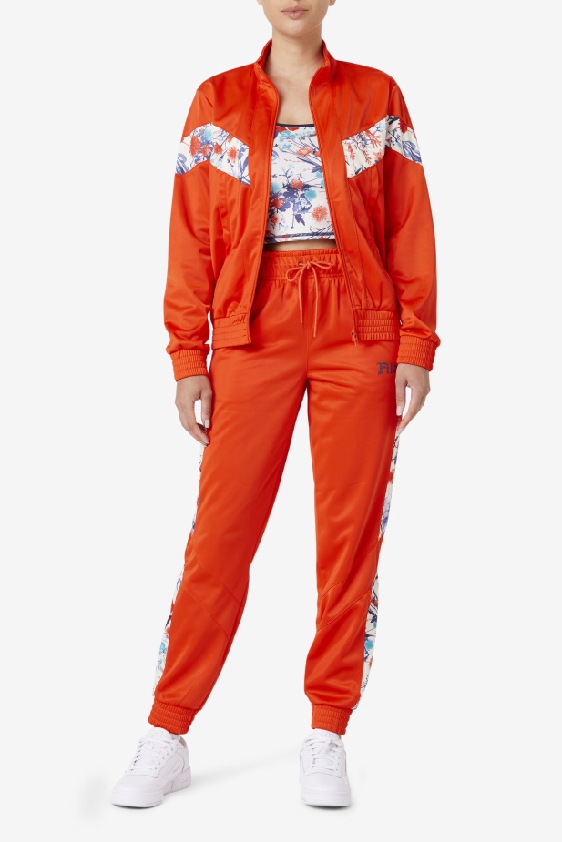 Kiara Tepláková Bunda Fila Orange.com