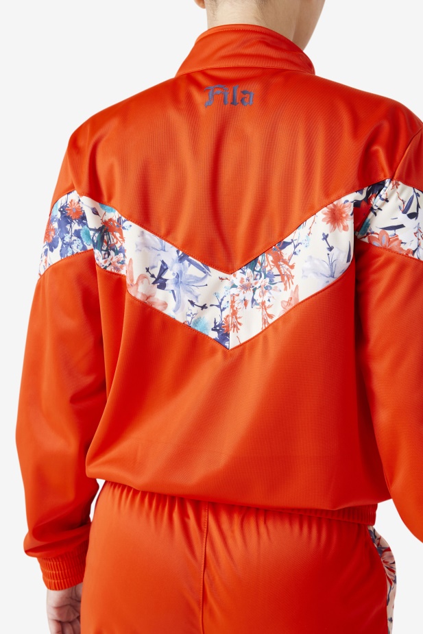 Kiara Tepláková Bunda Fila Orange.com