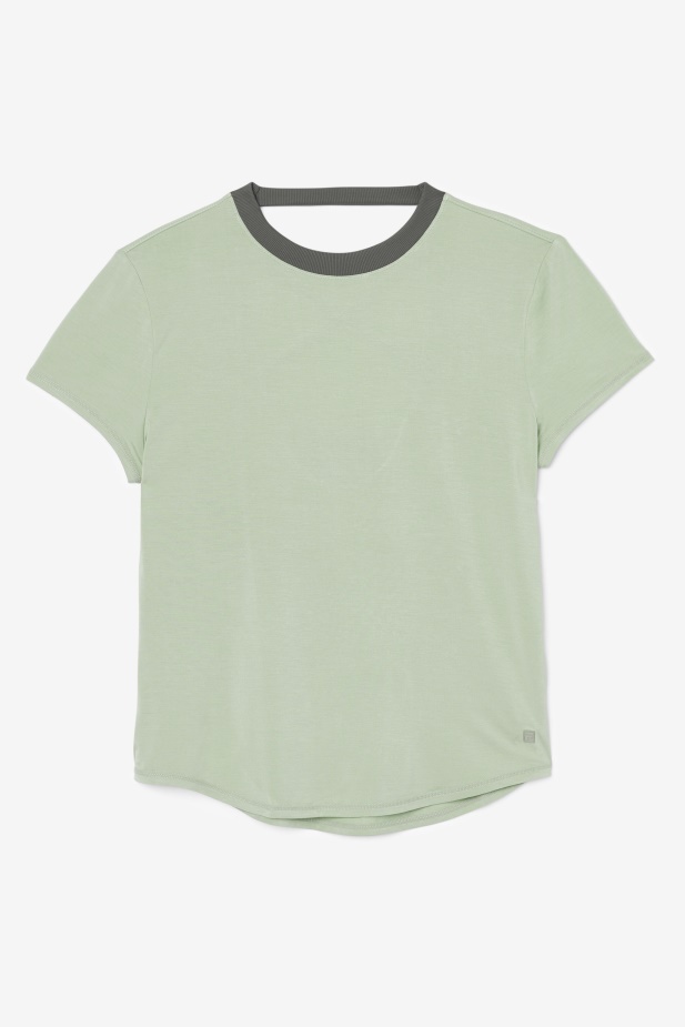 Bazalka/tymián Fi-lux Top Fila S Krátkým Rukávem