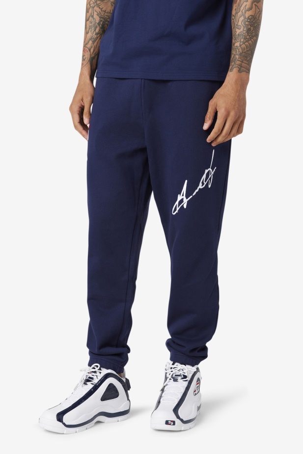 Grant Hill Orson Pant Fila Námořnictvo