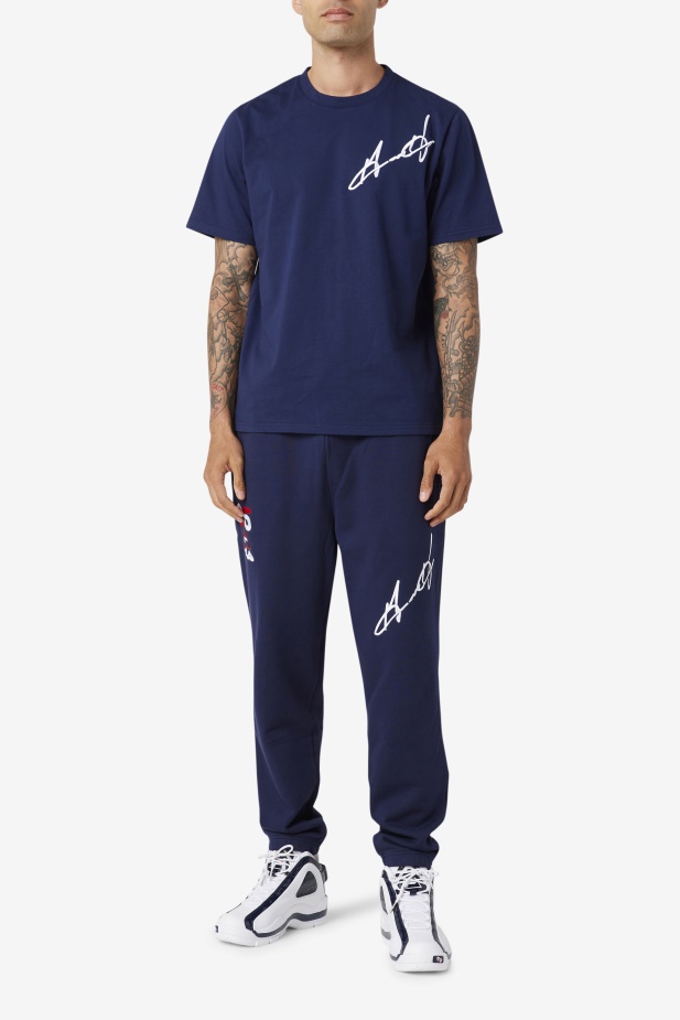 Grant Hill Orson Pant Fila Námořnictvo