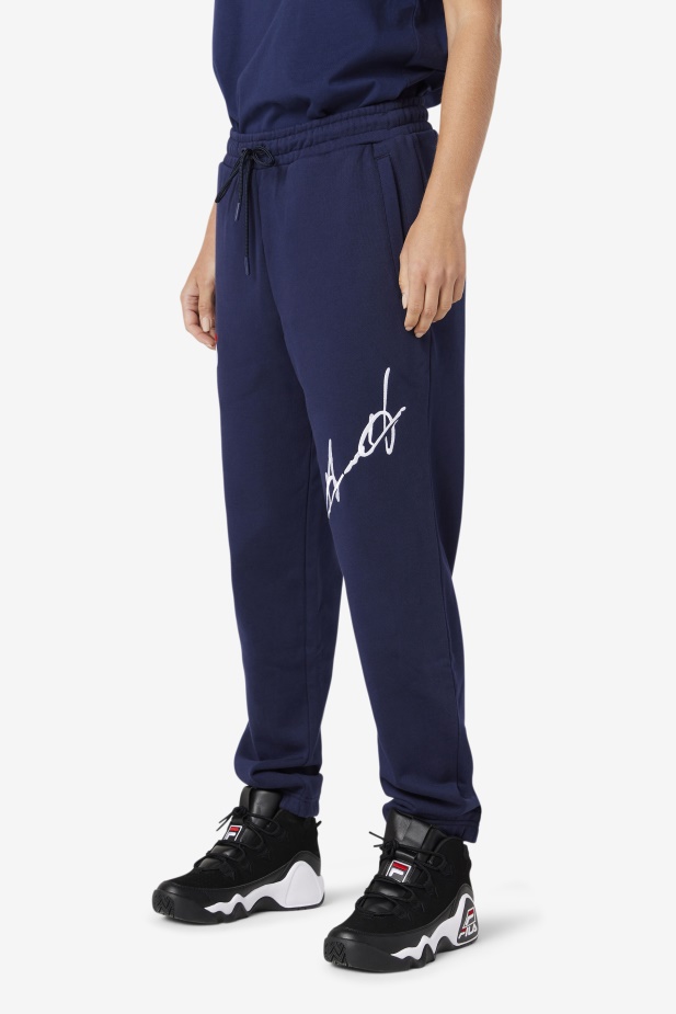 Grant Hill Orson Pant Fila Námořnictvo
