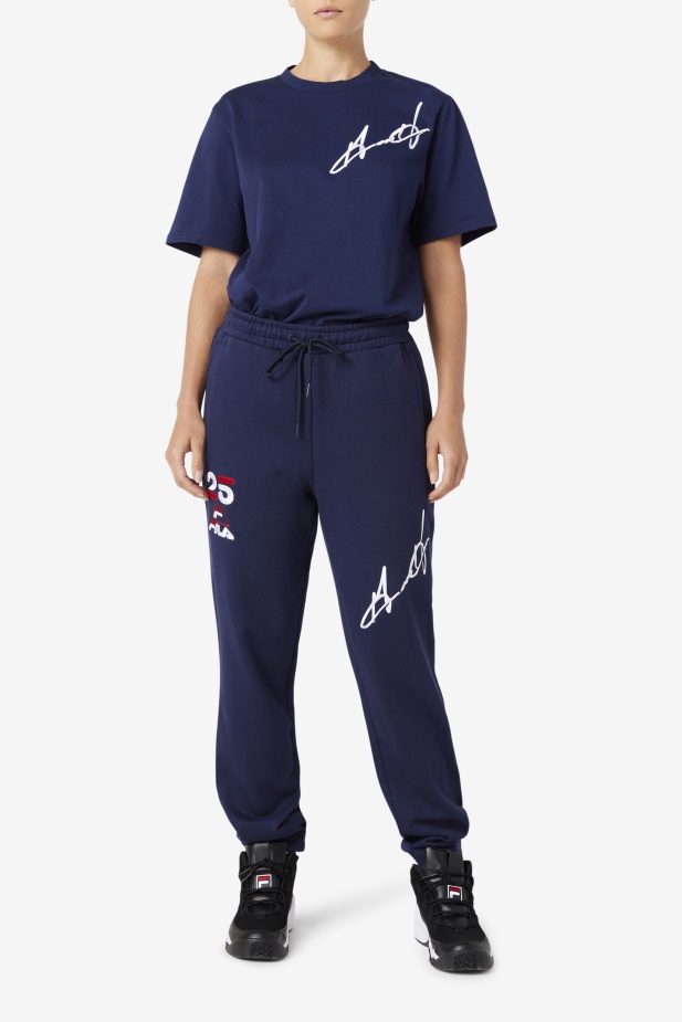 Grant Hill Orson Pant Fila Námořnictvo