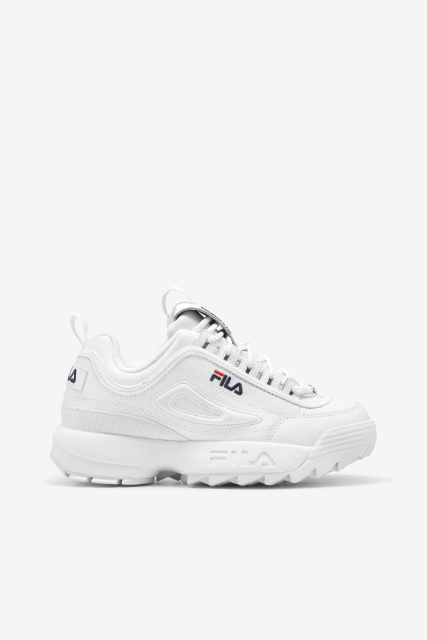 Fila Pánský Disruptor 2 Bílá/námořnická/červená