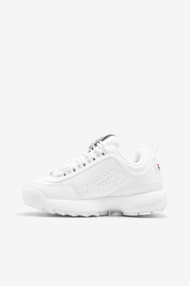 Fila Pánský Disruptor 2 Bílá/námořnická/červená