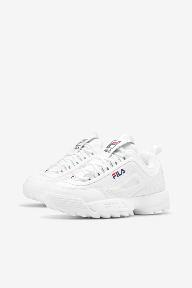 Fila Pánský Disruptor 2 Bílá/námořnická/červená