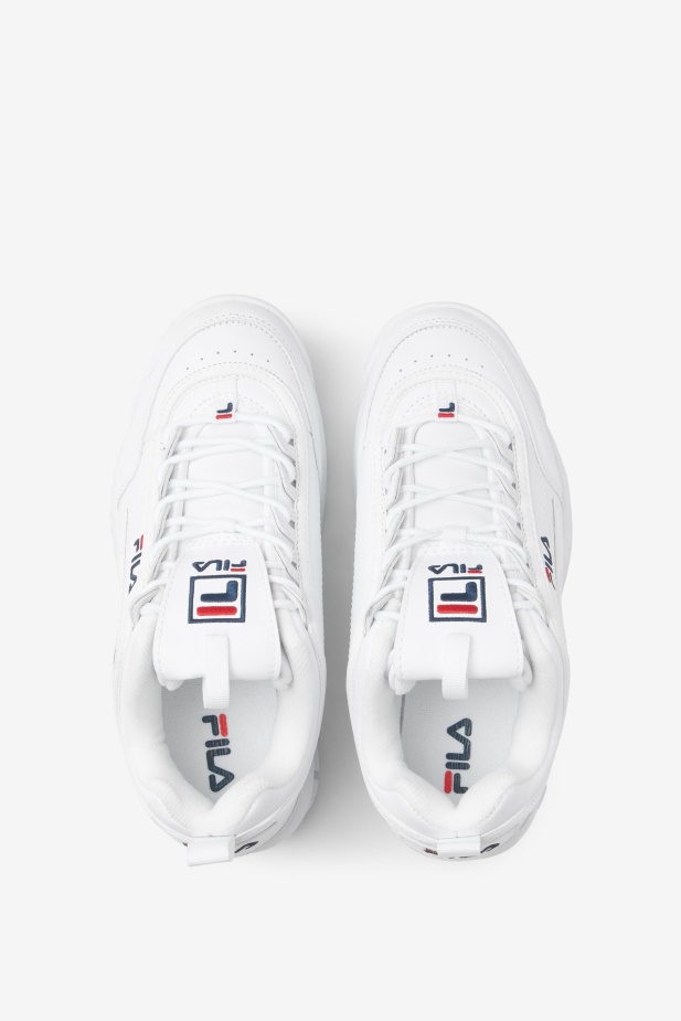 Fila Pánský Disruptor 2 Bílá/námořnická/červená