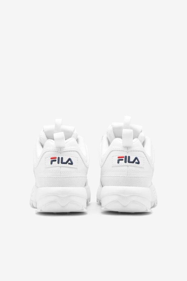 Fila Pánský Disruptor 2 Bílá/námořnická/červená