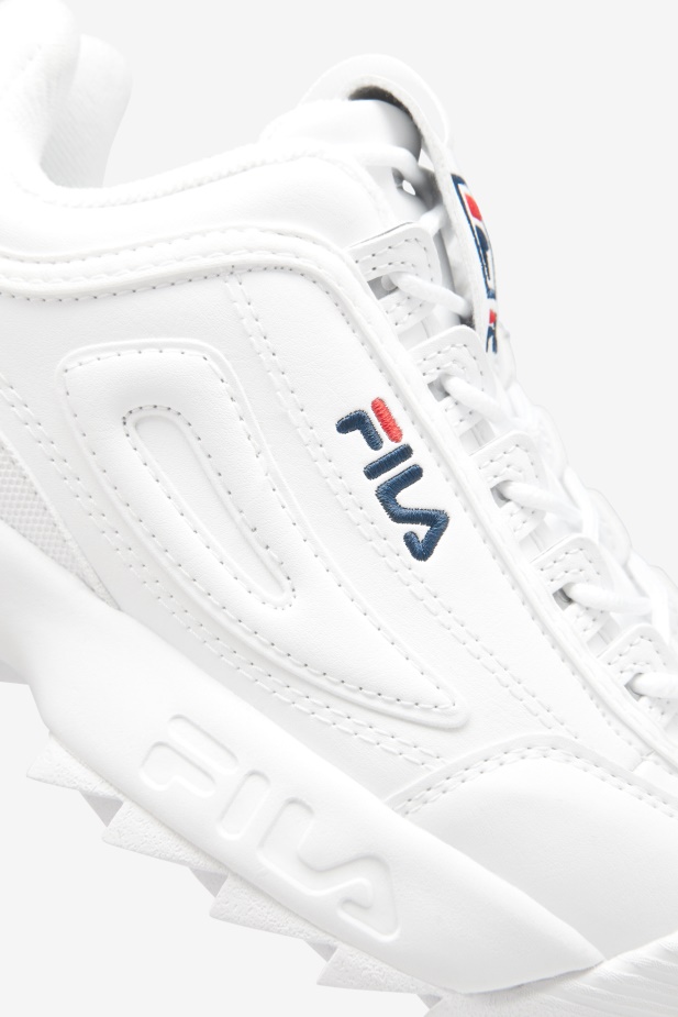 Fila Pánský Disruptor 2 Bílá/námořnická/červená