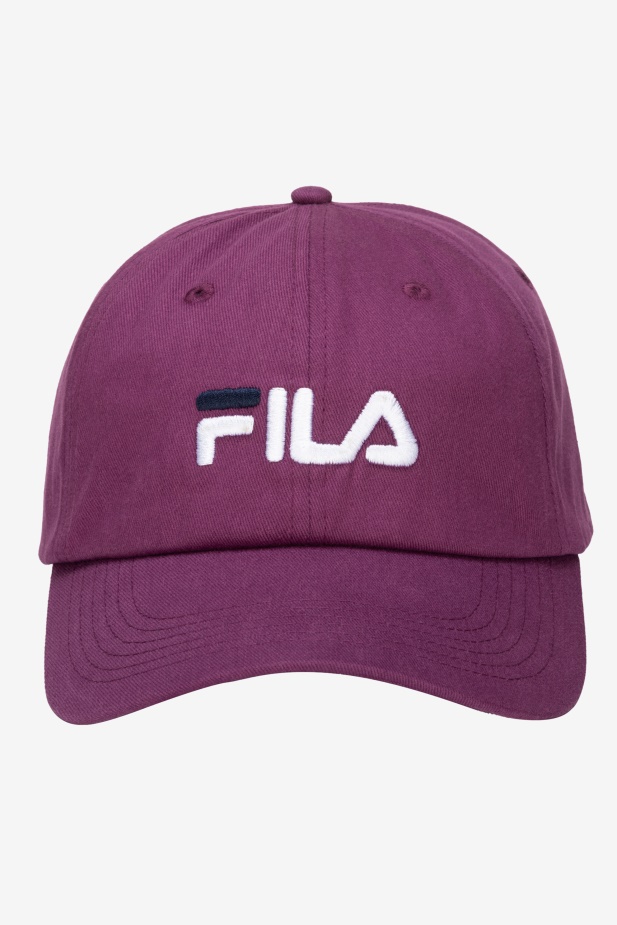 Vyšívané Logo Baseballový Klobouk Jetel Fila