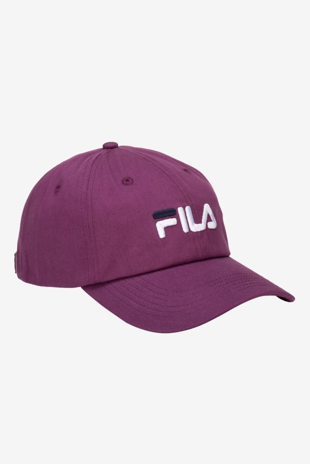 Vyšívané Logo Baseballový Klobouk Jetel Fila
