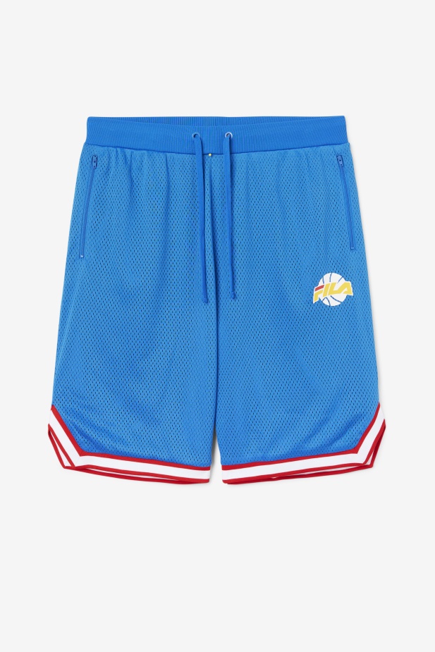 Ovi Basketbal Krátký Modrá/bílá/červená/zlatá Fila