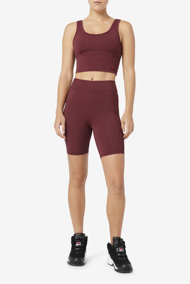 Fila Tawny Port Tiana Kolo Krátké