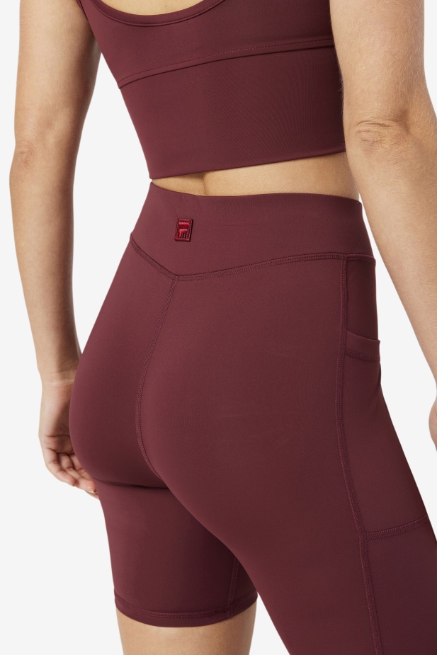 Fila Tawny Port Tiana Kolo Krátké