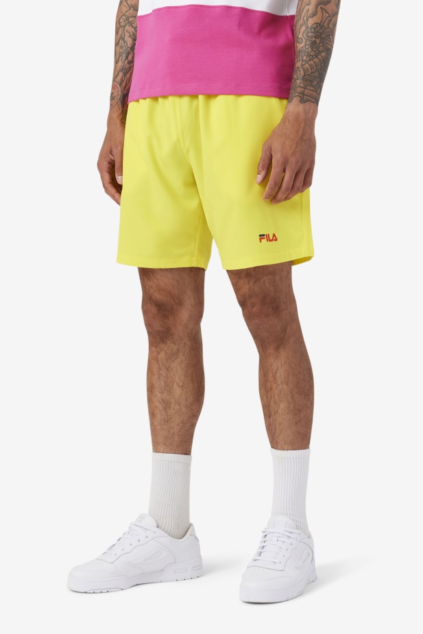 Fila žlutá/námořnická/třešňové Rajče Ravini Krátké