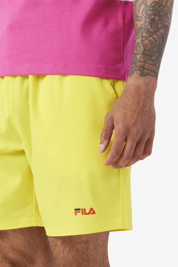 Fila žlutá/námořnická/třešňové Rajče Ravini Krátké