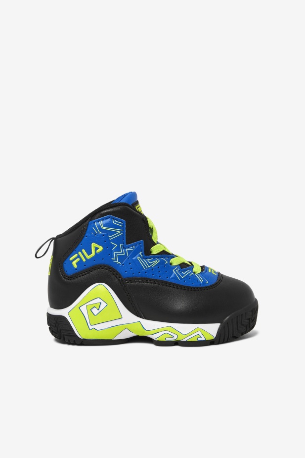 Fila Blue/black/lime Punch Batole's Mb