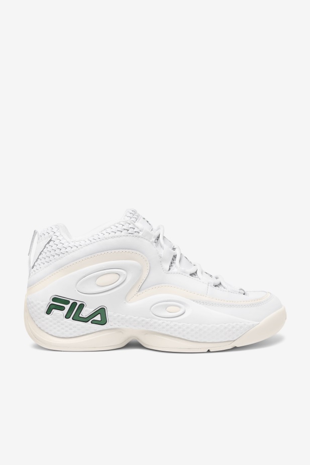 Bílá/amazonka/garden Fila Grant Hill 3 Tkaný