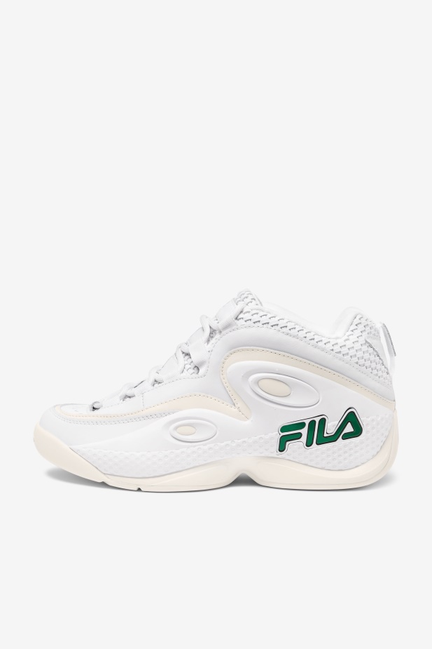 Bílá/amazonka/garden Fila Grant Hill 3 Tkaný