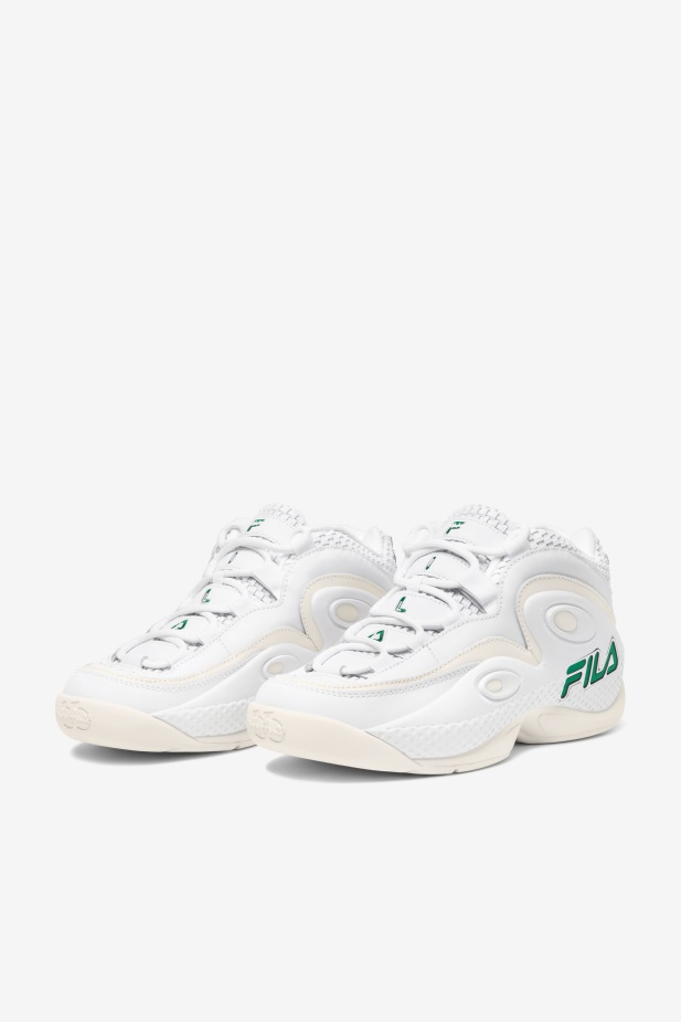 Bílá/amazonka/garden Fila Grant Hill 3 Tkaný