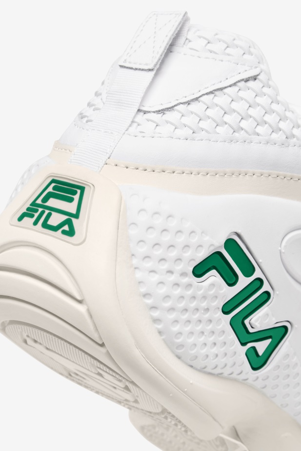 Bílá/amazonka/garden Fila Grant Hill 3 Tkaný
