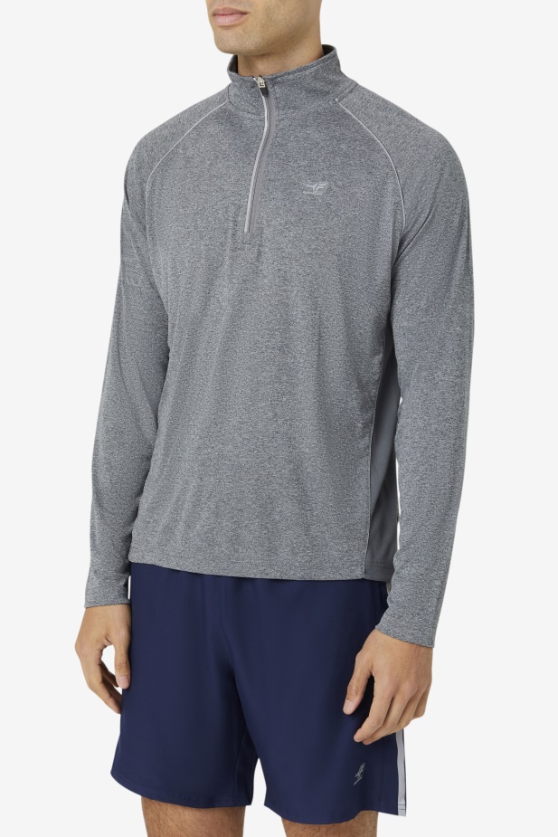 Fila Pickleball 1/4 Zip Vřes