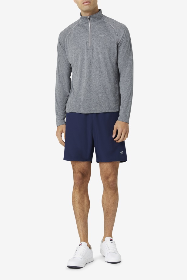 Fila Pickleball 1/4 Zip Vřes