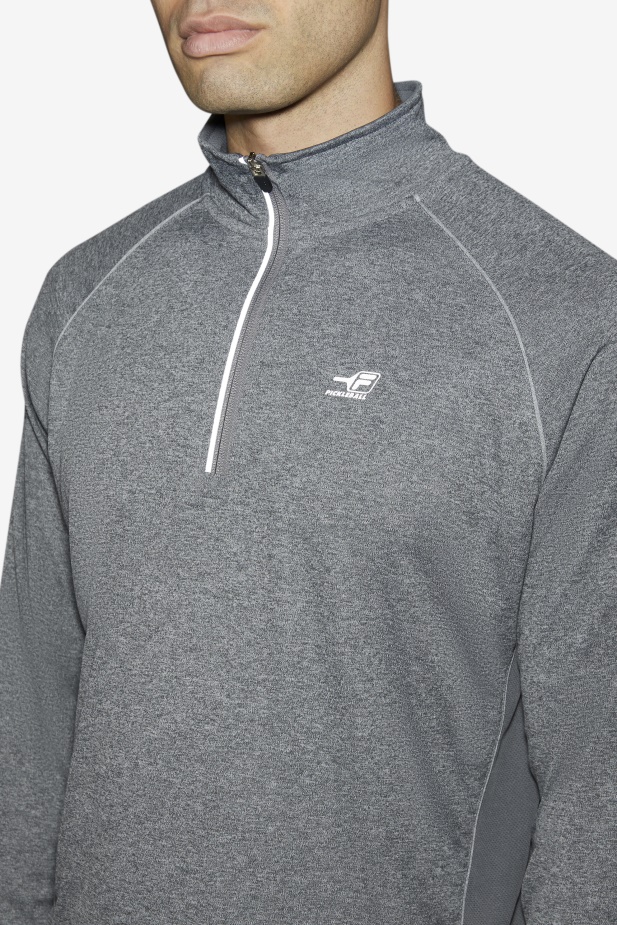 Fila Pickleball 1/4 Zip Vřes