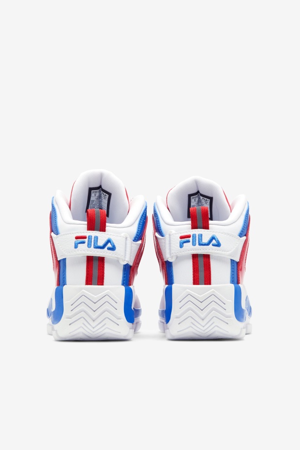 Dámský Grant Kopec 2 Fila Bílá/červená/modrá
