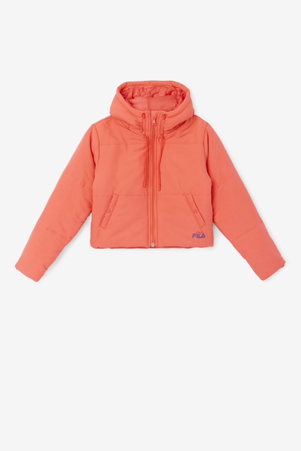 Kajenská/nakládaná řepa Fila Eden Puffer Bunda