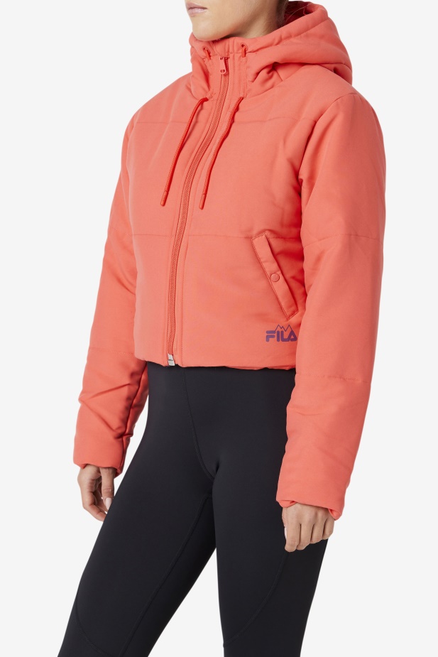 Kajenská/nakládaná řepa Fila Eden Puffer Bunda