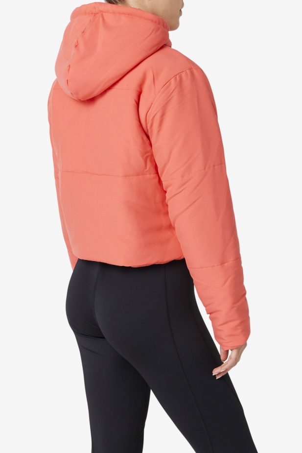 Kajenská/nakládaná řepa Fila Eden Puffer Bunda