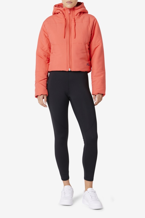 Kajenská/nakládaná řepa Fila Eden Puffer Bunda