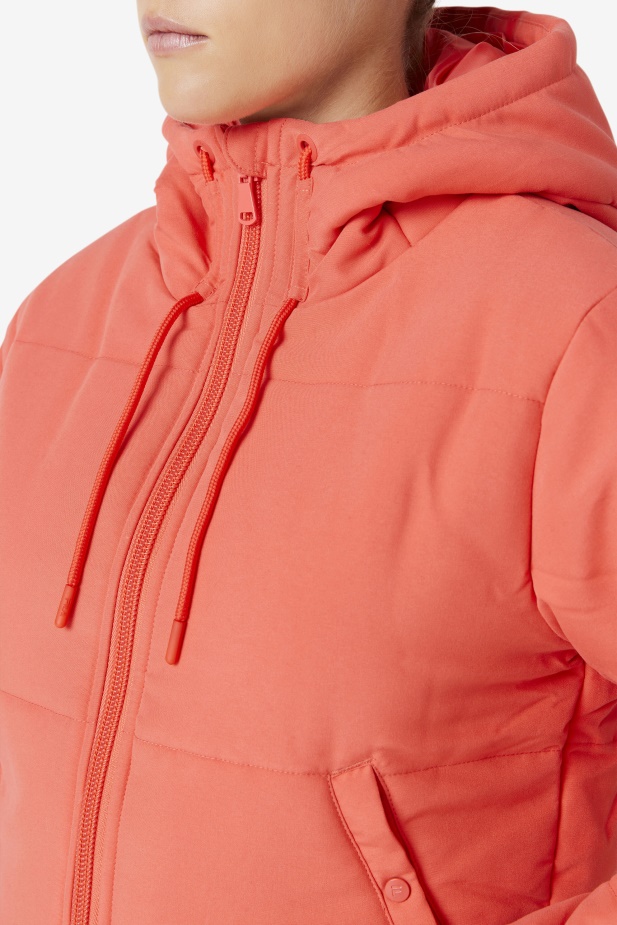 Kajenská/nakládaná řepa Fila Eden Puffer Bunda