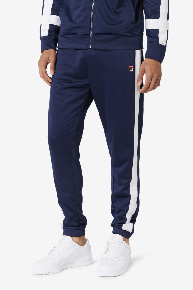 Fila Námořnické/bílé Kalhoty Renzo