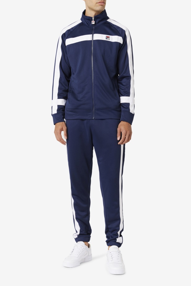 Fila Námořnické/bílé Kalhoty Renzo