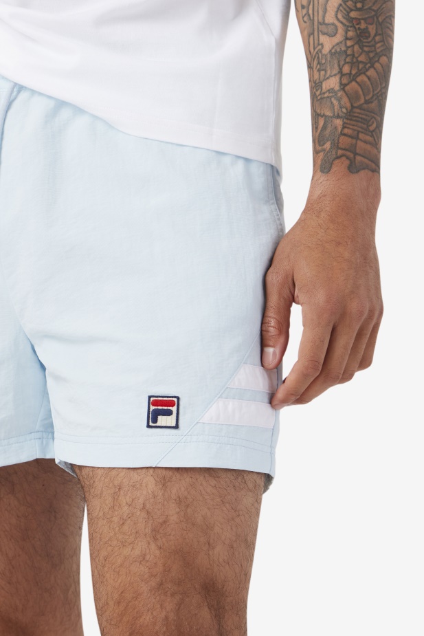 Vantage Swim Short Fila Modrá/bílá