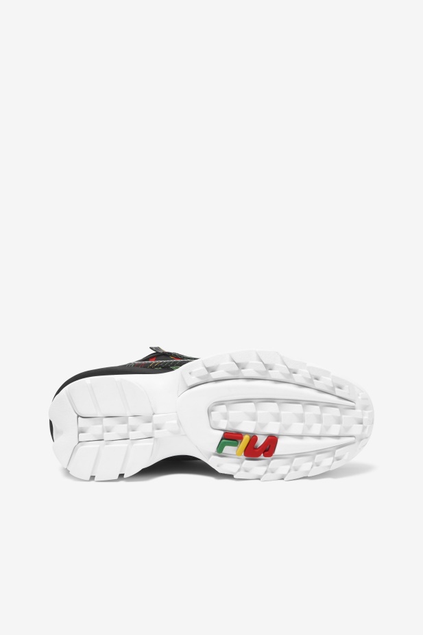 Fila černá/želé/citron Dámský Disruptor 2 Zk