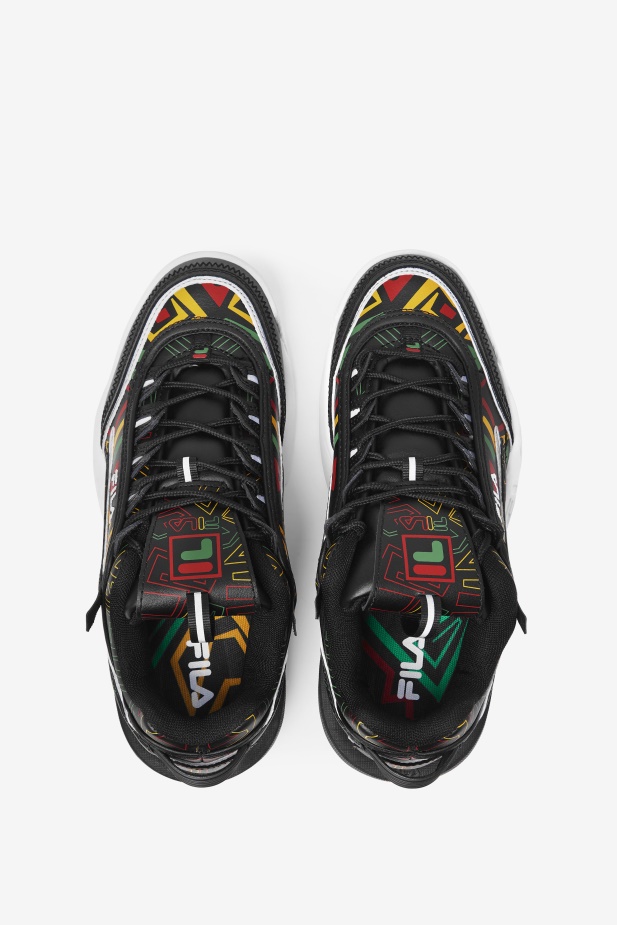 Fila černá/želé/citron Dámský Disruptor 2 Zk