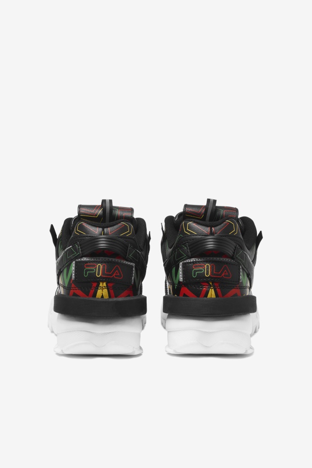 Fila černá/želé/citron Dámský Disruptor 2 Zk
