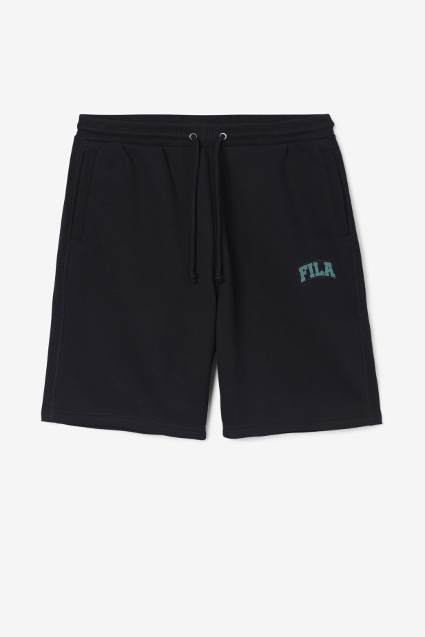 Logan Krátká Fila černá/modrý Smrk