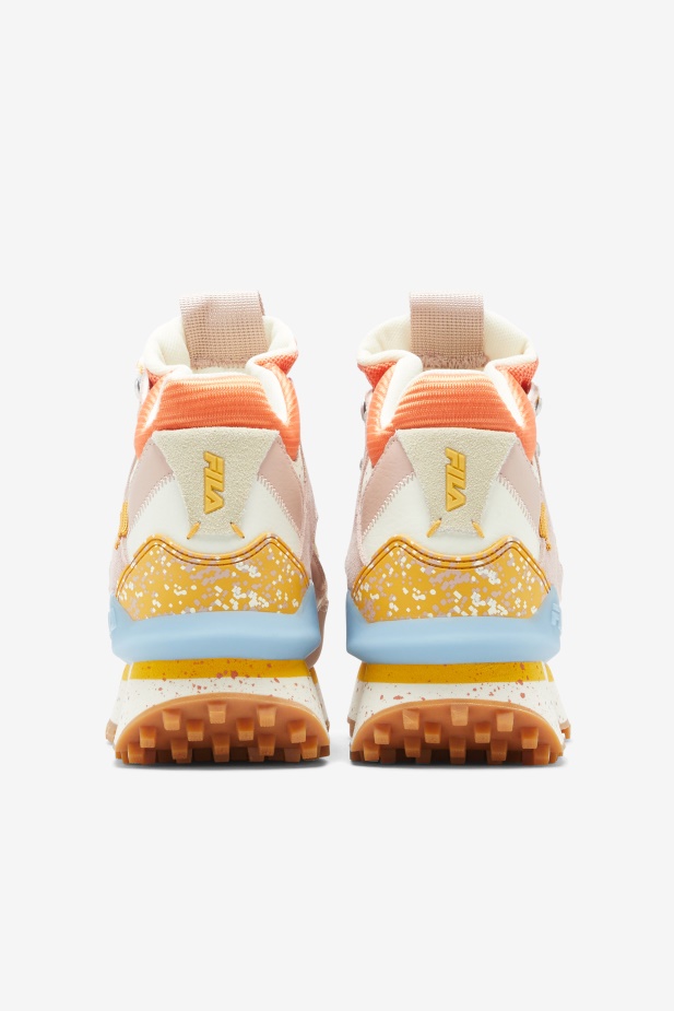 Dámské Renno Multi Trekking Oranžová/šedá/bílá Fila