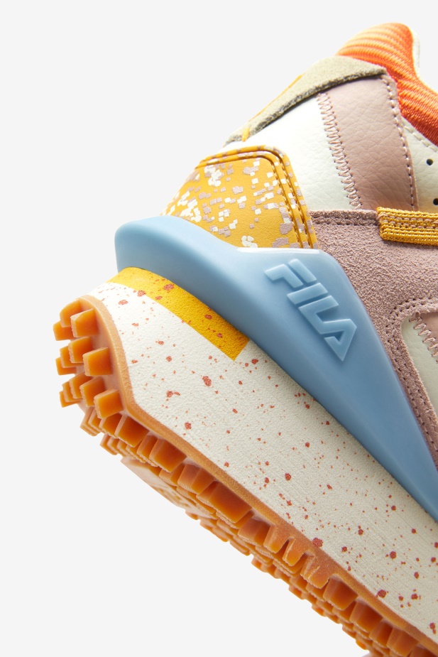 Dámské Renno Multi Trekking Oranžová/šedá/bílá Fila