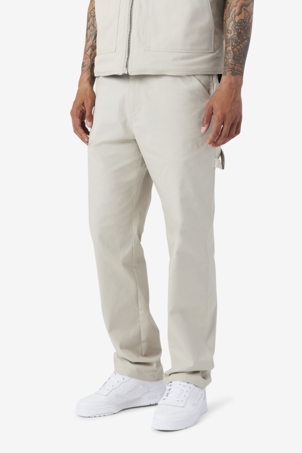 Fila 2pac Cargo Pant Dove/bronz Brown