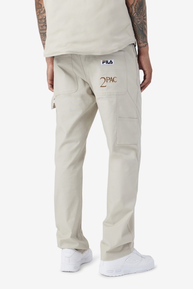 Fila 2pac Cargo Pant Dove/bronz Brown