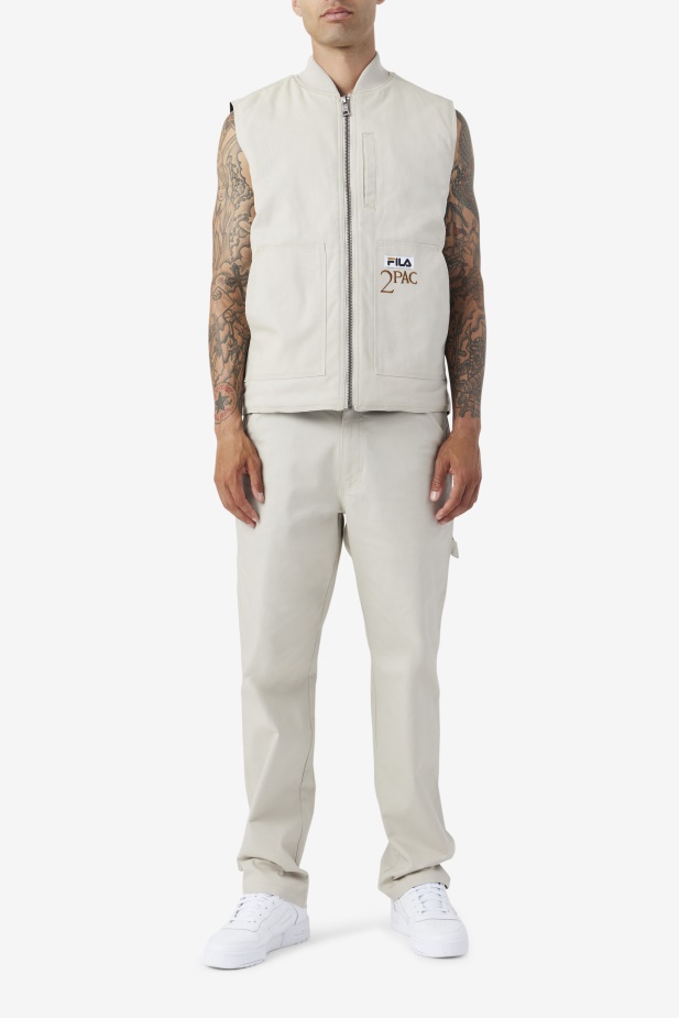 Fila 2pac Cargo Pant Dove/bronz Brown