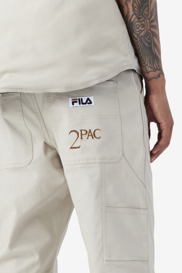 Fila 2pac Cargo Pant Dove/bronz Brown