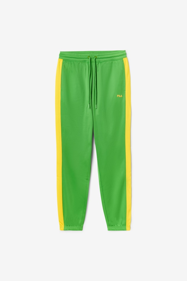 Fila Fern Zelené/žluté Brazilské Tepláky