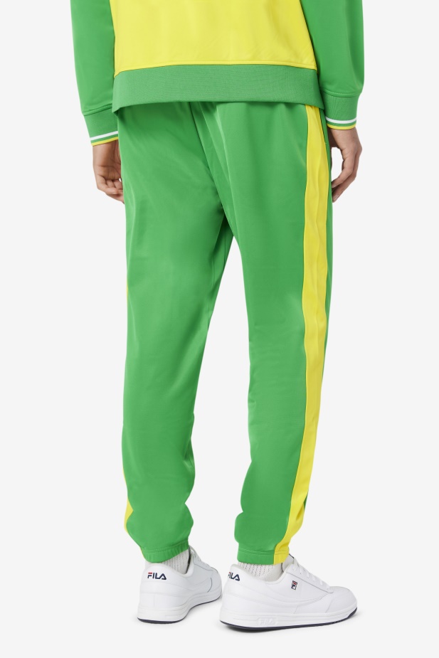 Fila Fern Zelené/žluté Brazilské Tepláky
